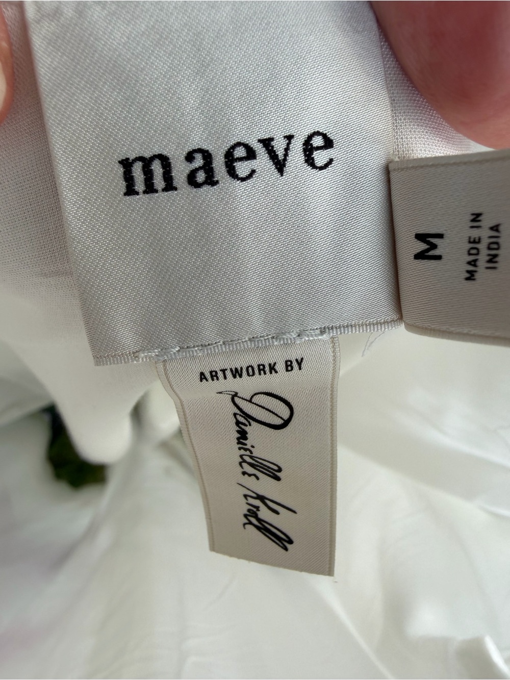 Keiko Mini Dress by Maeve: Danielle Kroll Edition - Picture 4 of 6